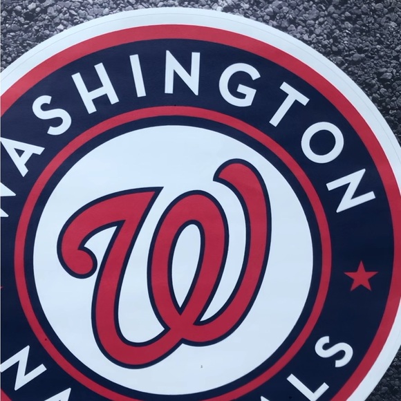 Fathead Wall Cling • Bryce Harper • Washington Nationals• New in Box • Reusable - Picture 9 of 9